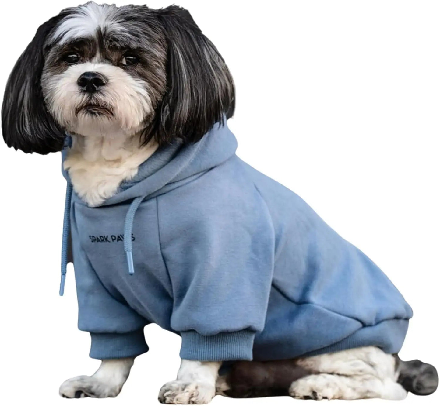 Premium Dog Hoodie – Soft Fleece Stretch Hoodie for Small to Large Dogs S–5XL