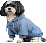 Premium Dog Hoodie – Soft Fleece Stretch Hoodie for Small to Large Dogs S–5XL