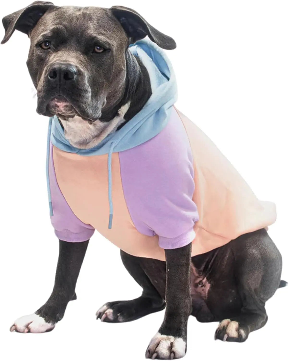Premium Dog Hoodie – Soft Fleece Stretch Hoodie for Small to Large Dogs S–5XL