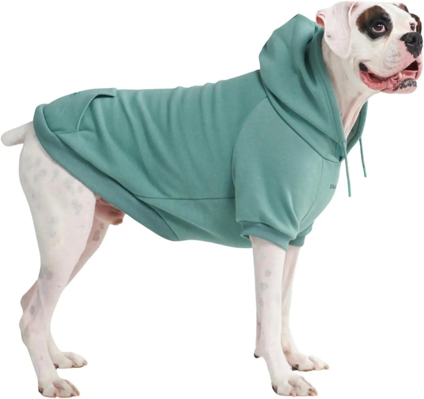 Premium Dog Hoodie – Soft Fleece Stretch Hoodie for Small to Large Dogs S–5XL