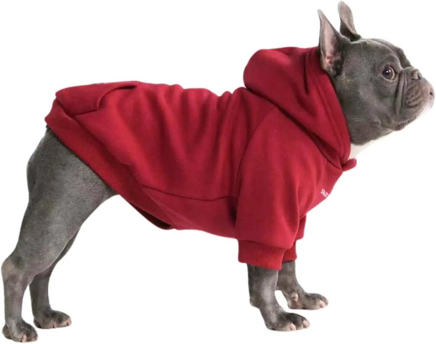 Premium Dog Hoodie – Soft Fleece Stretch Hoodie for Small to Large Dogs S–5XL