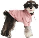 Premium Dog Hoodie – Soft Fleece Stretch Hoodie for Small to Large Dogs S–5XL