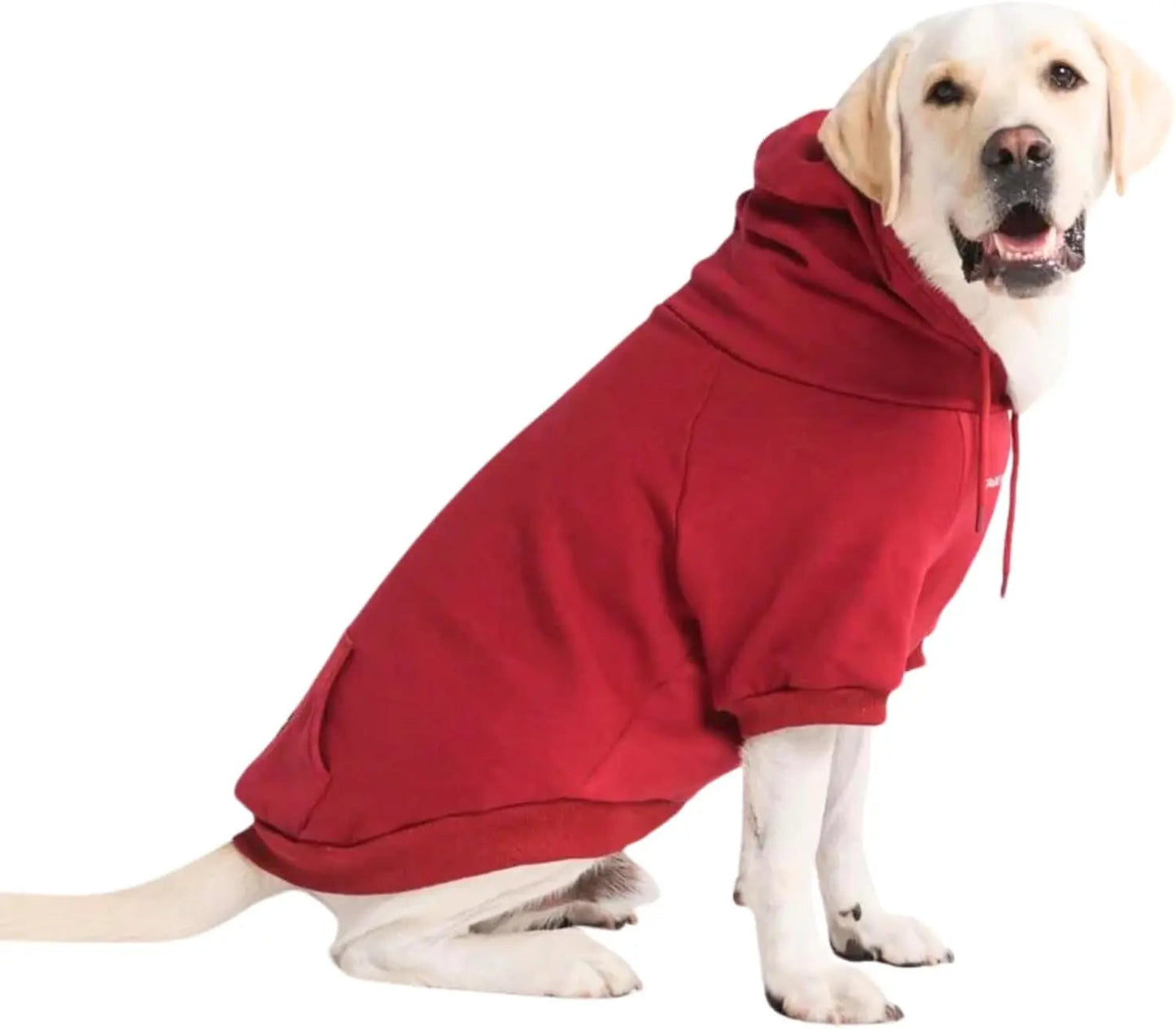 Premium Dog Hoodie – Soft Fleece Stretch Hoodie for Small to Large Dogs S–5XL