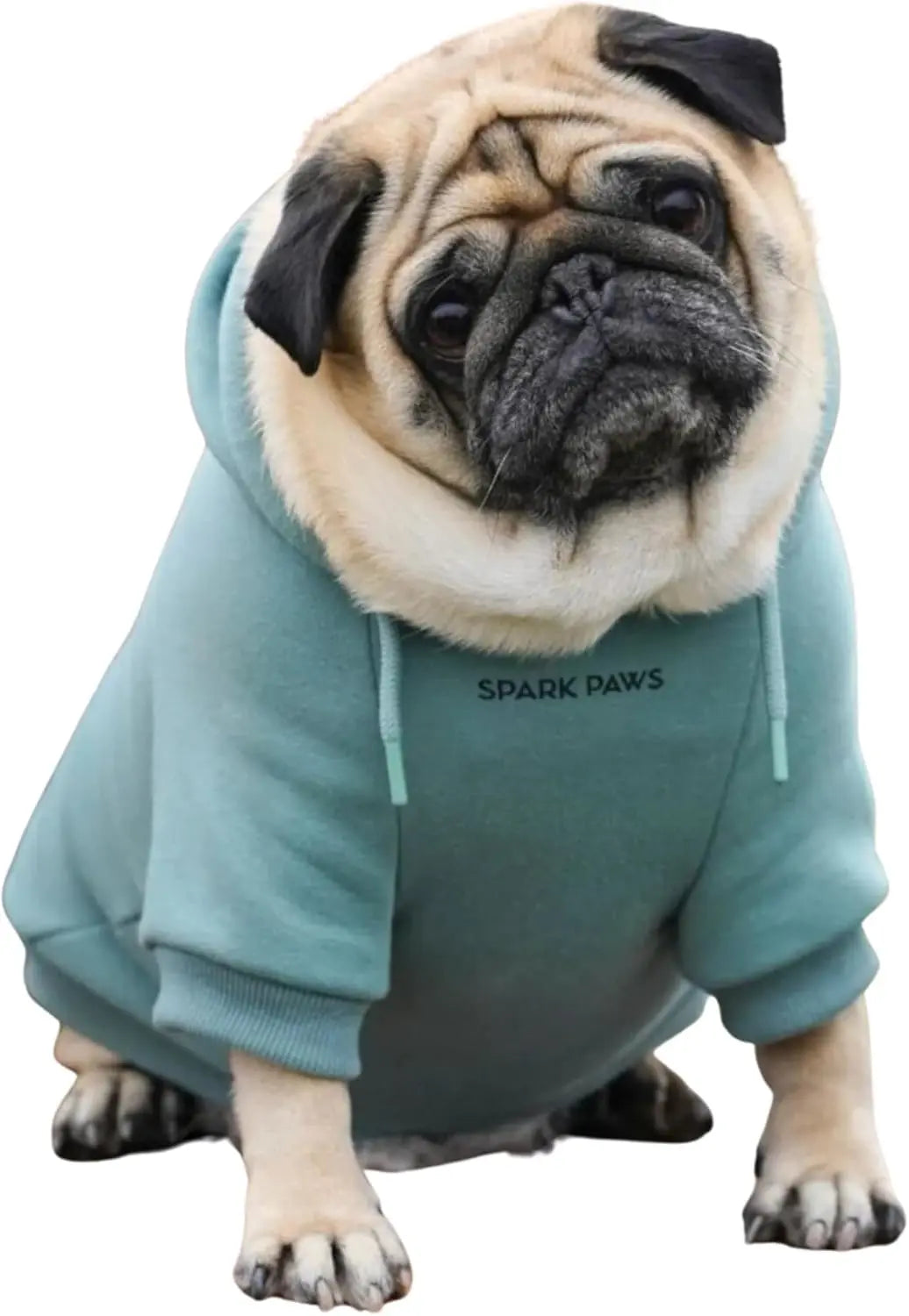 Premium Dog Hoodie – Soft Fleece Stretch Hoodie for Small to Large Dogs S–5XL