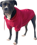 Premium Dog Hoodie – Soft Fleece Stretch Hoodie for Small to Large Dogs S–5XL