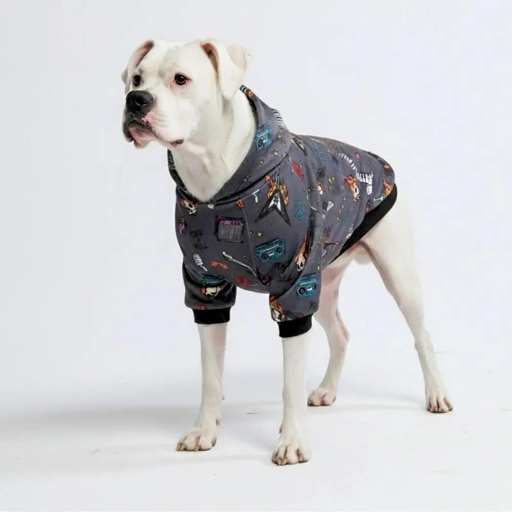 Premium Dog Hoodie – Soft Fleece Stretch Hoodie for Small to Large Dogs S–5XL