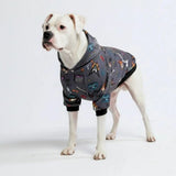 Premium Dog Hoodie – Soft Fleece Stretch Hoodie for Small to Large Dogs S–5XL