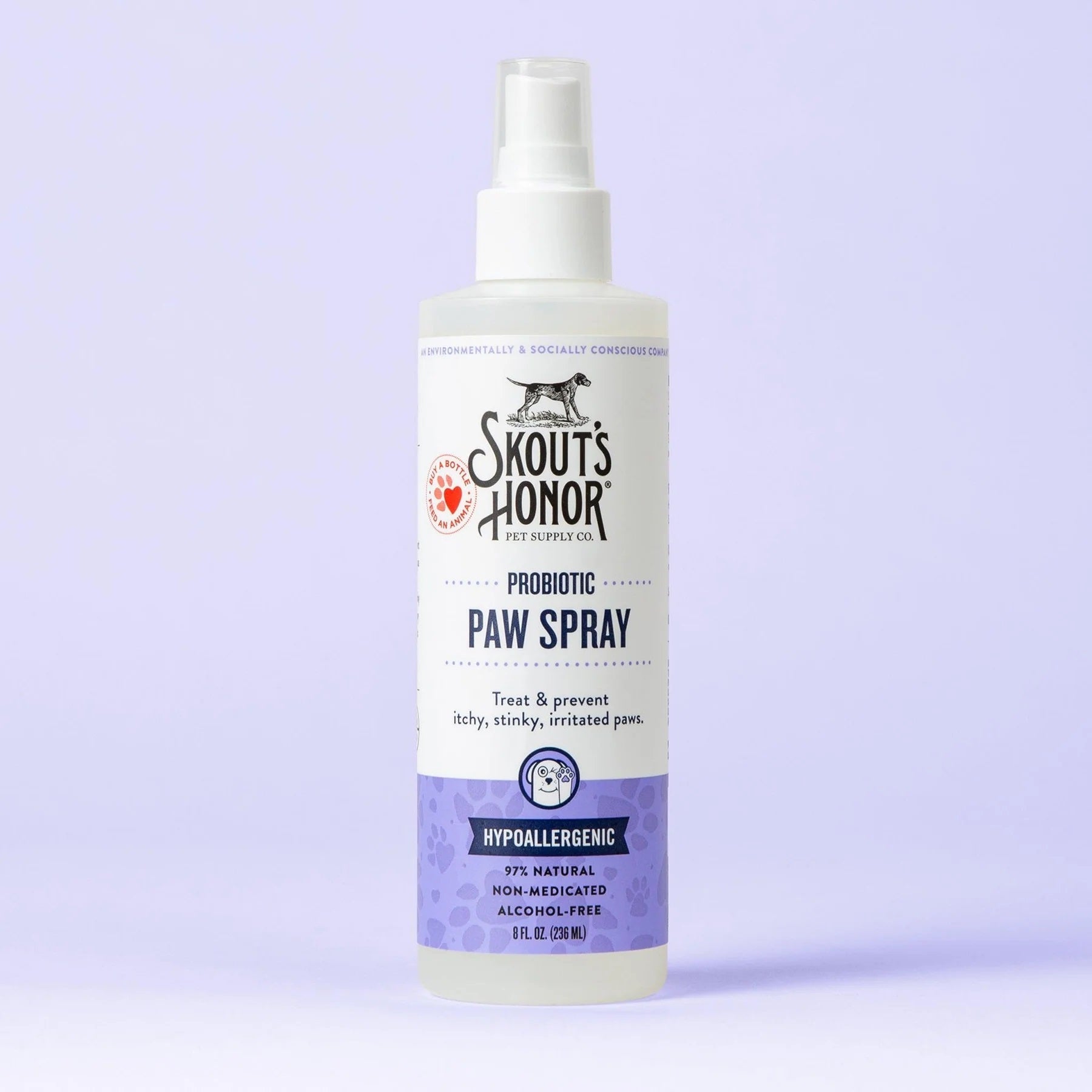 Paw Spray for Dogs & Cats - Probiotic