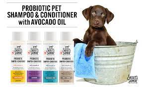 Probiotic Pet Shampoo & Conditioner for Dogs