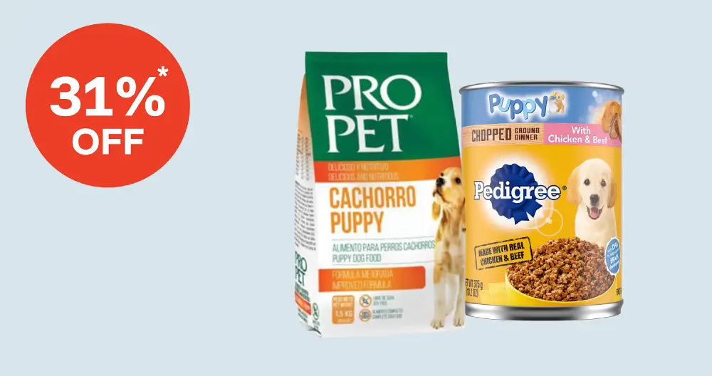 Upto 31% Off on Delicious Puppy Food