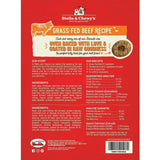 Stella & Chewy’s Raw Coated Biscuit Beef Dog Treats (9oz)
