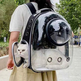 Space Capsule Pet Backpack – Ventilated Travel Carrier