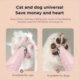 Electric Pet Trimmer for Cats & Dogs – Quiet USB Trimmer