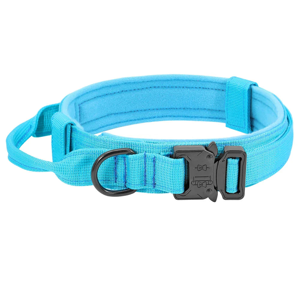 The Tactical Luxe Collar & Leash