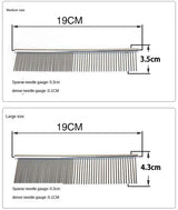 Professional Dematting Comb for Dogs and Cats