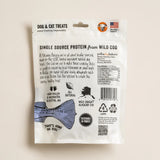Polkadog Cod Skin Jerky Shorties (2oz)