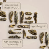 Polkadog Cod Skin Jerky Shorties (2oz)