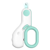 LED Pet Nail Clipper – Cat & Dog Claw Trimmer with Safety Lock