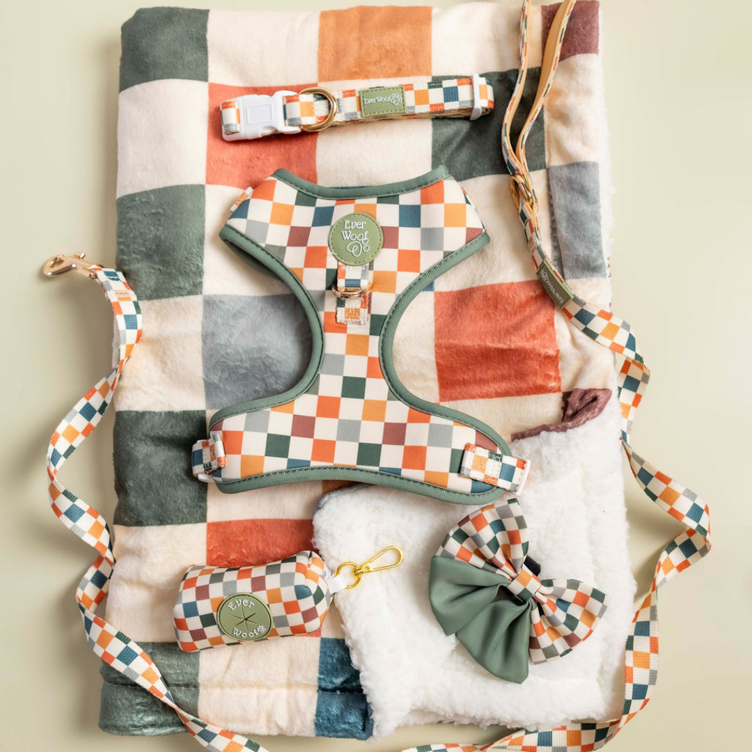 Sage & Cider Dog Blanket