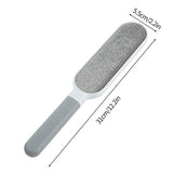 Pet Hair Remover Lint Rollers Brushes Clothes Hairball Remover Brush Dust Sticky Cleaner Fur Clean Pet Hair Tools  Reusable Pet Hair Remover with Self-Cleaning Base Pet Hair Double Sided Brush