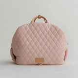 The Verona Luxe Carrier - Quilted Designer Pet Tote