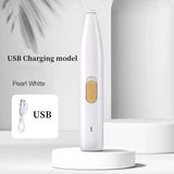 Electric Pet Trimmer for Cats & Dogs – Quiet USB Trimmer
