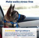 Petsafe Gentle Leader® Headcollar, No-Pull Dog Collar Black Medium