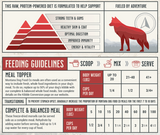 Grain-Free Beef Freeze-Dried Raw Adventure Fuel (Dog Food)