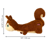 Kong Scruffs Squirrel Medium/Large