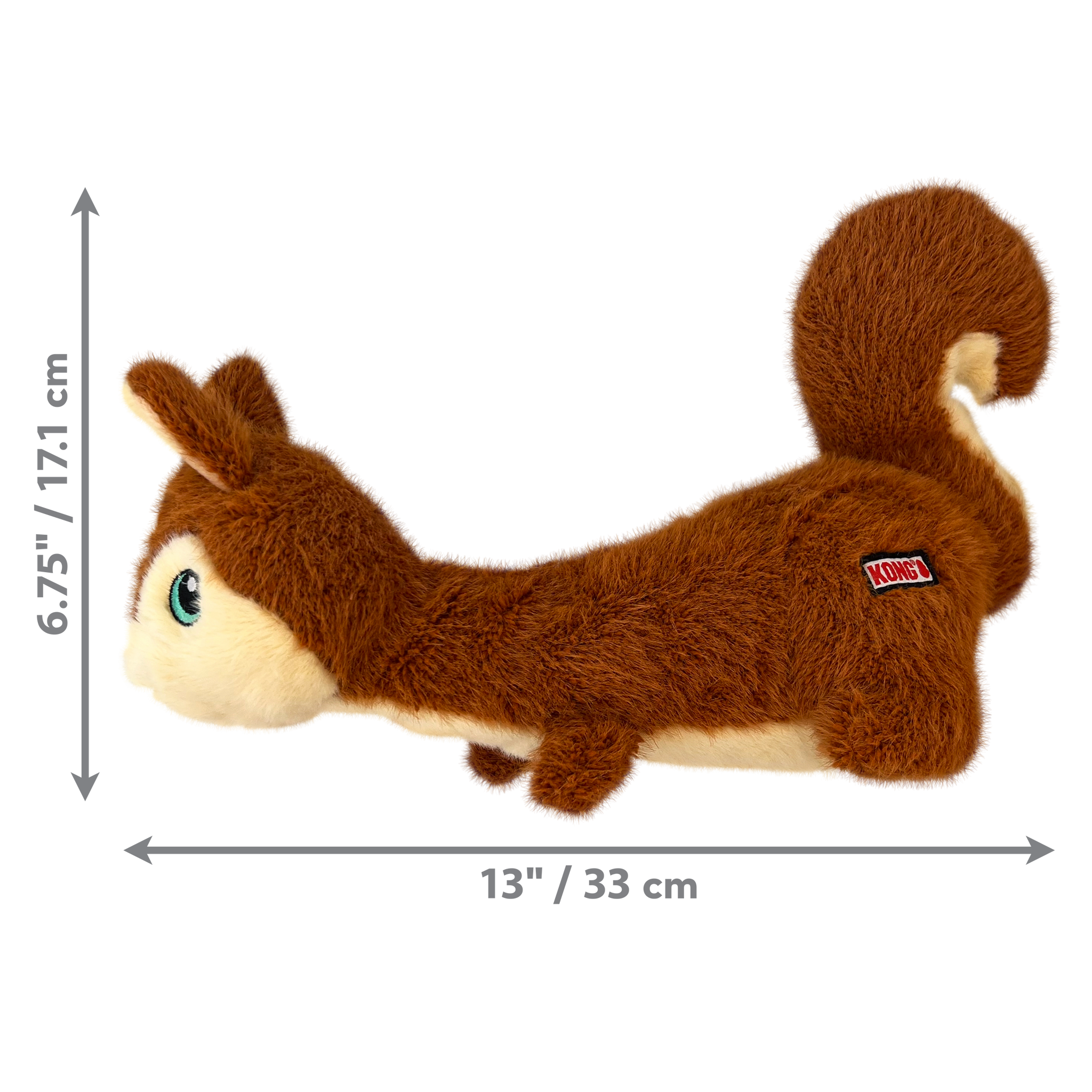 Kong Scruffs Squirrel Medium/Large