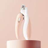 Professional Pet Nail Clippers with LED Light – Whisker House