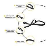 Ultimate Explorer Tactical Dog Harness & Leash Set