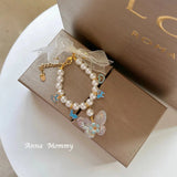 Pet Jewelry Accessories Fine Chic Pearl Beaded Necklace Bib Flower Bow Pendant Collar For Small Medium Dog Poodle Puppy Supplies