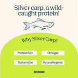 Silver Carp and Sweet Potato Biscuit