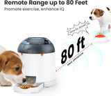 Smart Dog Puzzle Feeder Toy – Interactive IQ Treat Dispenser w/ Remote, 280ml