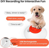Smart Dog Puzzle Feeder Toy – Interactive IQ Treat Dispenser w/ Remote, 280ml