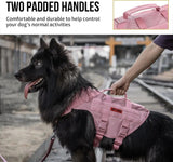 Tactical No-Pull Dog Harness – Mesh Military Vest with Handles for S -XL Dogs