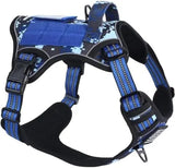 Tactical No-Pull Dog Harness with Handle, Reflective Adjustable Training Vest