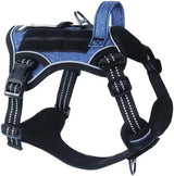 Tactical No-Pull Dog Harness with Handle, Reflective Adjustable Training Vest