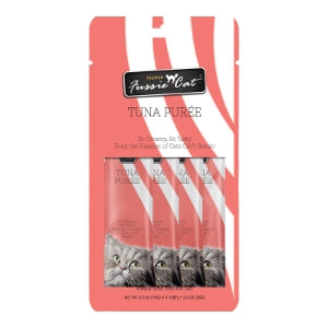 Tuna Puree Cat Treat By Fussie Cat