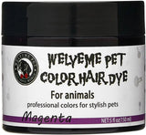 WELYEME Permanent Pet Hair Dye for Dogs, Bright Professional Color Kit