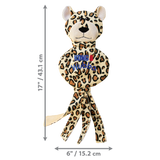 Kong Wubba No Stuff Cheetah Large