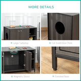 Hidden Cat Litter Box Enclosure