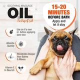 Wagging Tails 6-in-1 Soothing Oil for Dogs & Cats – Coconut Skin & Coat Care 6.76oz