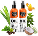 Wagging Tails 6-in-1 Soothing Oil for Dogs & Cats – Coconut Skin & Coat Care 6.76oz