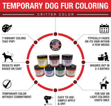 Warren London Critter Color Temporary Pet Fur Dye, Washable Non-Toxic 4oz