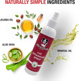 Warren London Fragrance-Free Cat Detangler Spray – Leave-In Conditioner 8oz