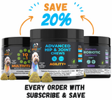 Agility+ Advanced Hip and Joint Chews for Dogs