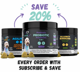 3 in 1 Probiotic Chews for Dogs