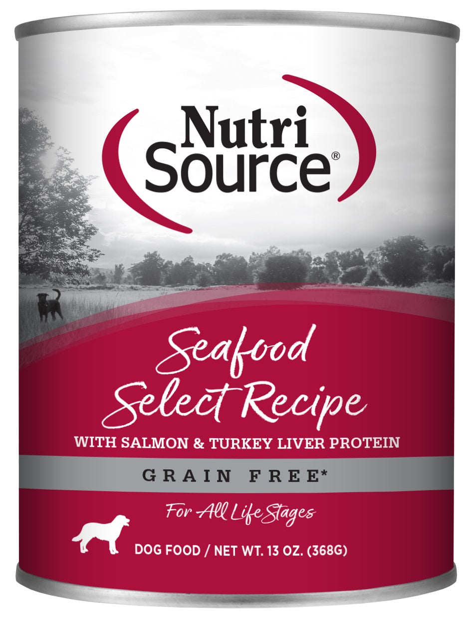 Seafood Select Wet Dog Food